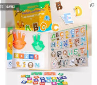 Toddler Finger Arithmetic Alphabet Letters