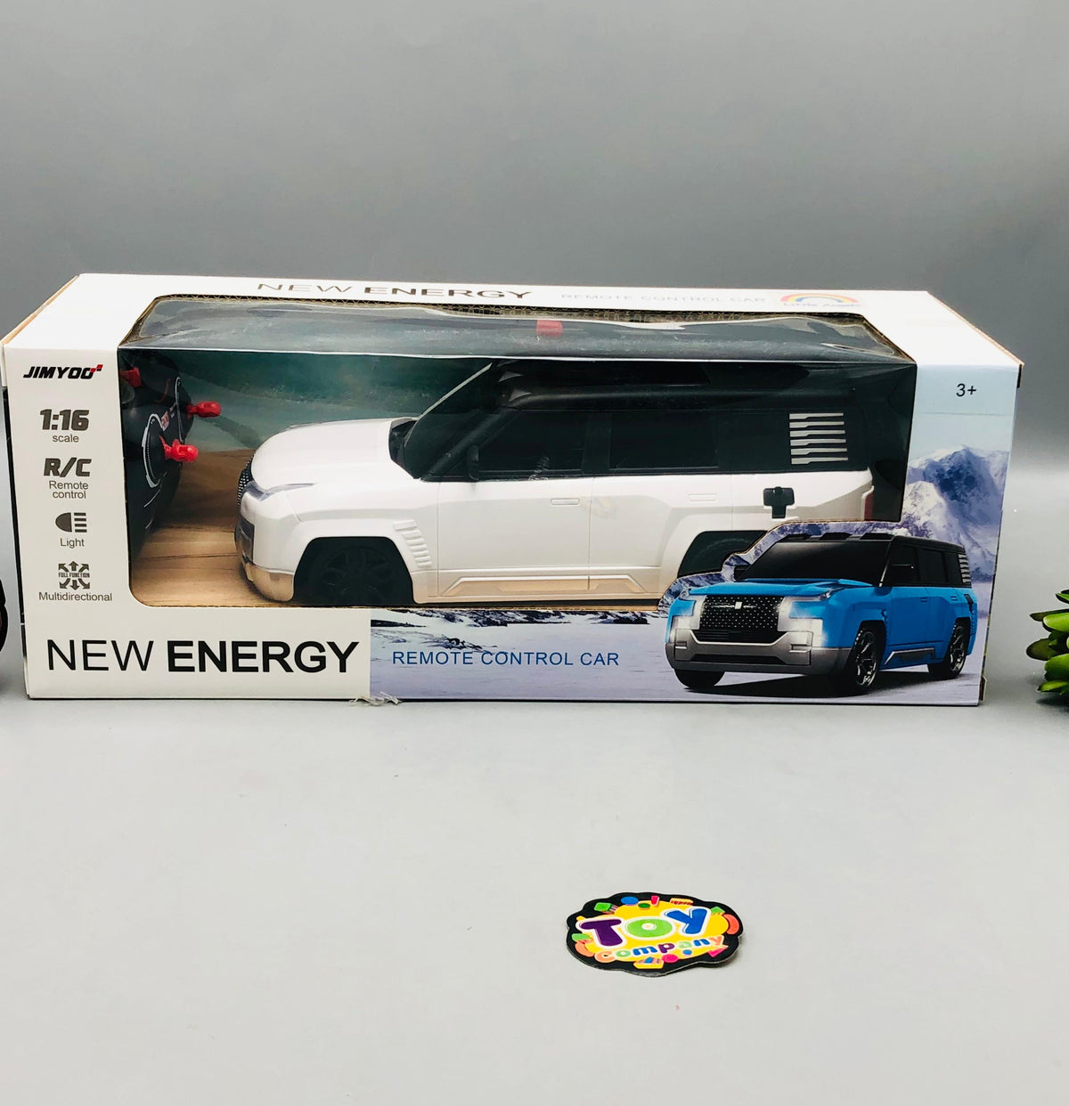 1:16 RC Moka Racing Car With Lights
