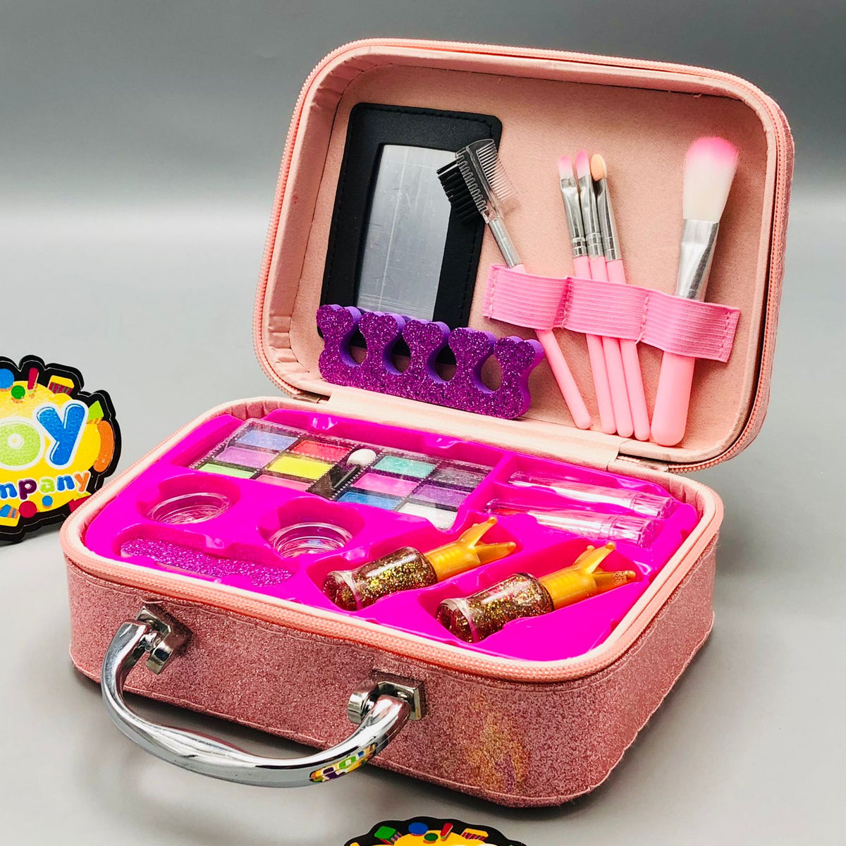 16Pcs Realistic Unicorn Makeup Bag