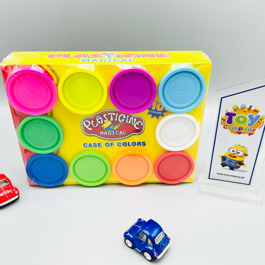 Plasticine Modeling Dough Set