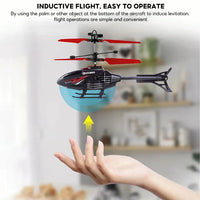 Rechargeable Infrared Induction Helicopter With Cool Lights