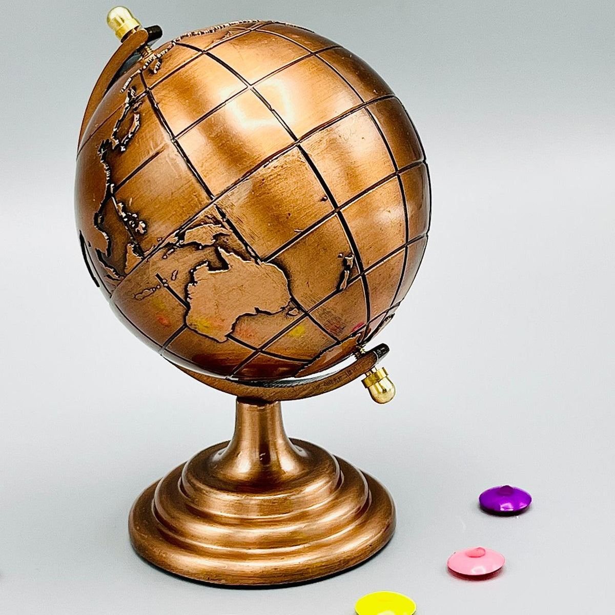 Metal Souvenir Globe