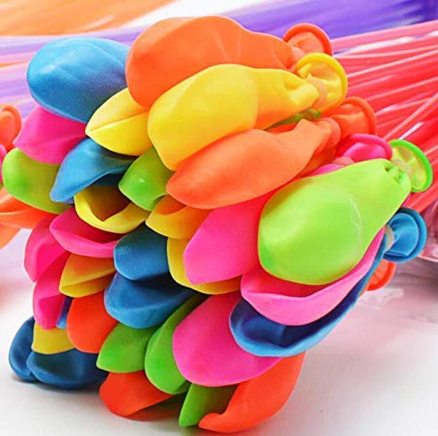Fill & Tie Magic Water Balloons - Pack Of 37