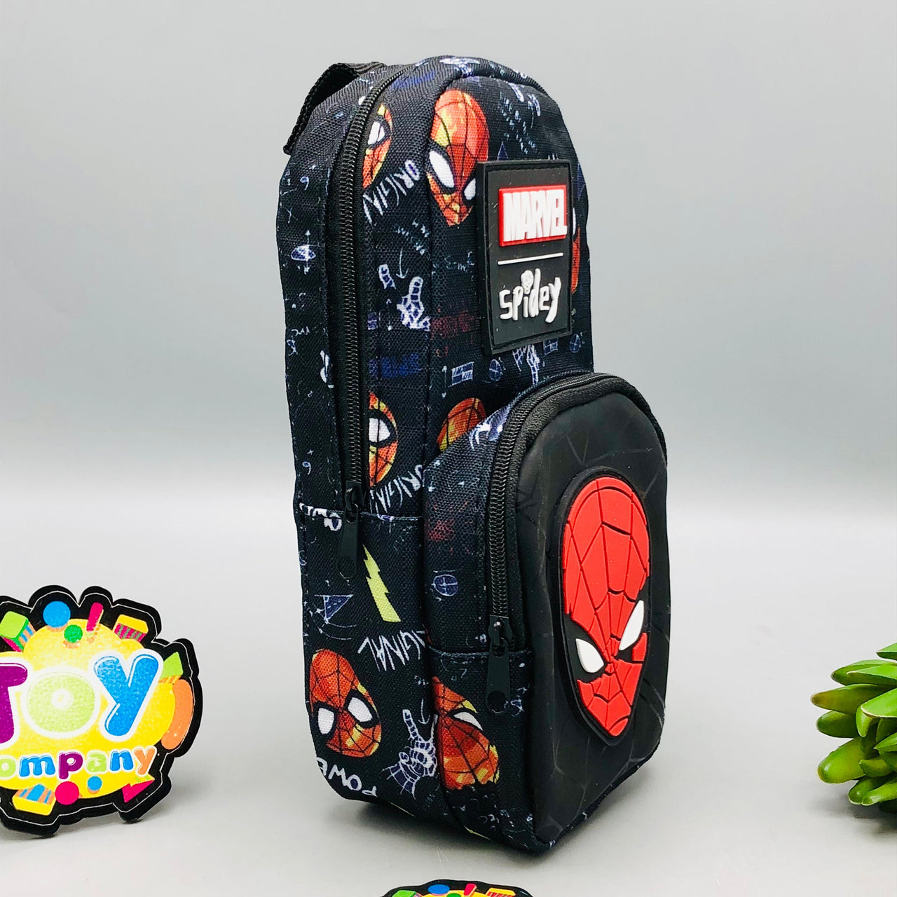 Premium Marvel Spidey Themed Kids Pencil Pouch