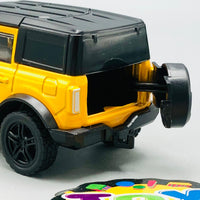 1:36 Mini Diecast Ford Bronco Model Car - 1Pc