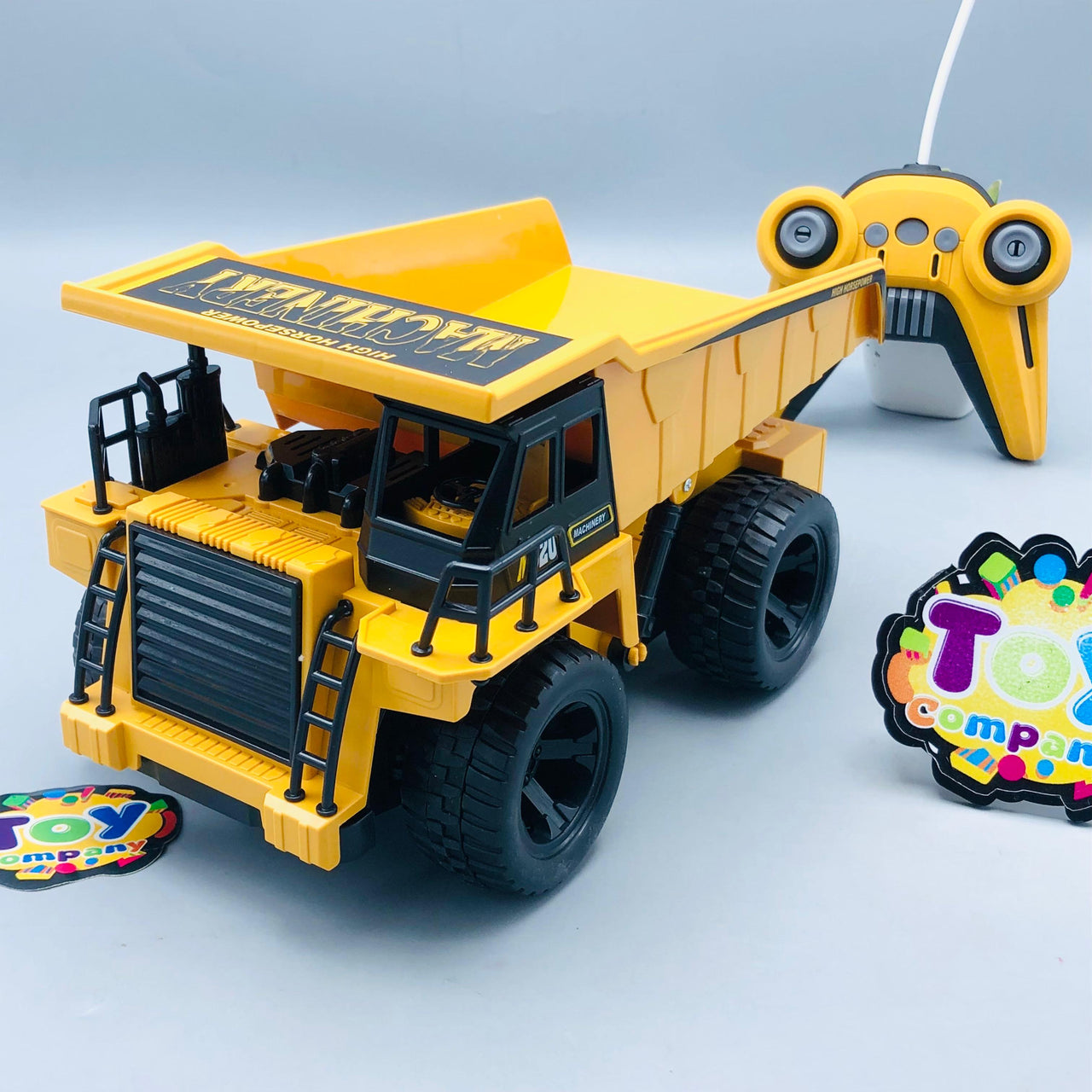 1:20 27MHz Remote Control Dump Truck