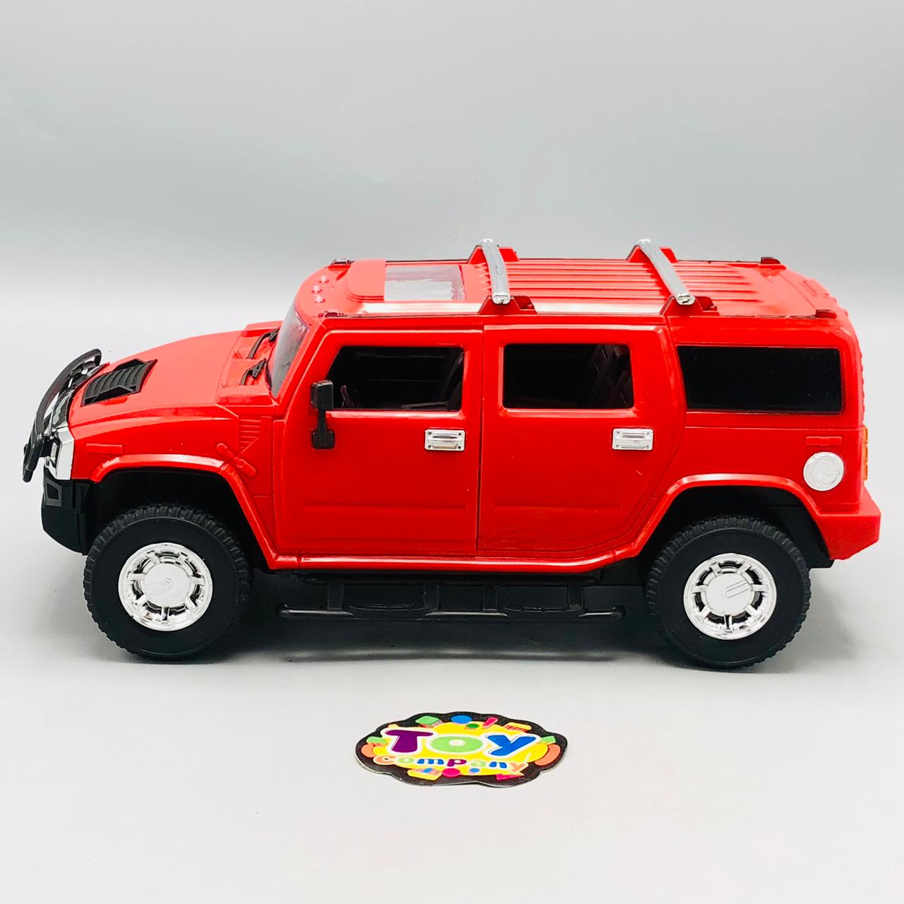 1:16 RC Hummer Model With Openable Doors