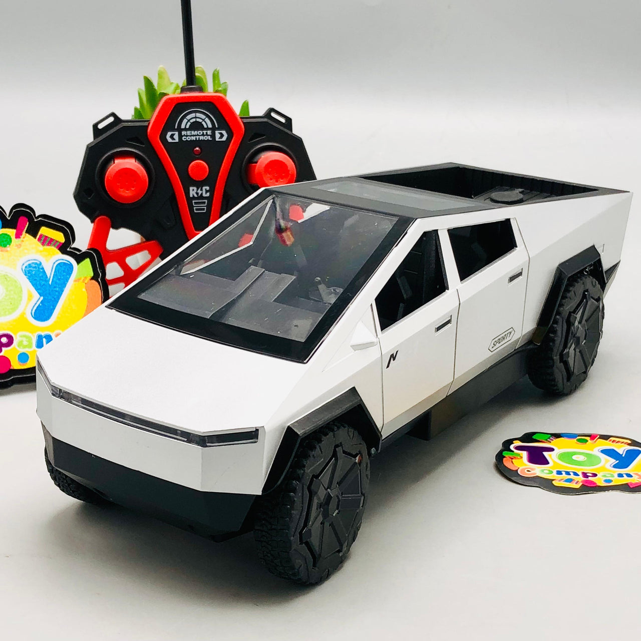 40MHz RC Tesla Pickup Truck With Smoke