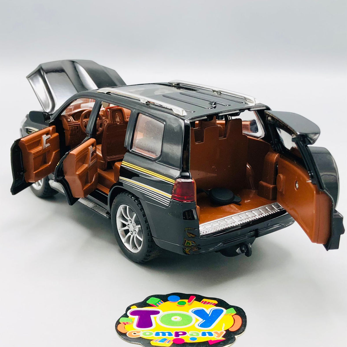 1:24 Diecast Land Cruiser Prado - Minor Fault