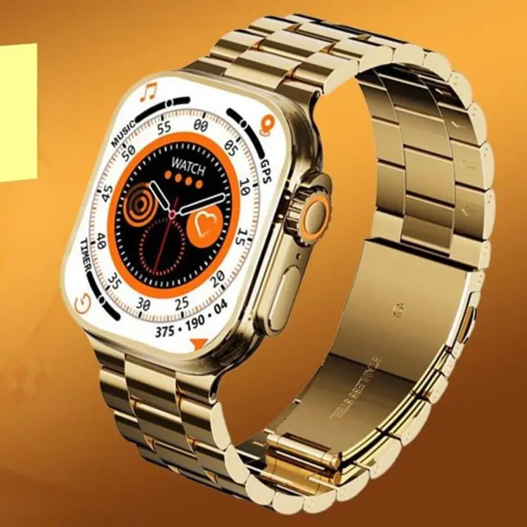TF9 Ultra Smart Gold Watch-A+