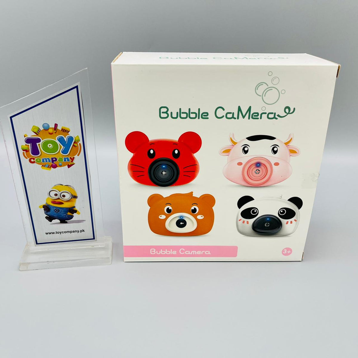 Electric Automatic Bubble Camera