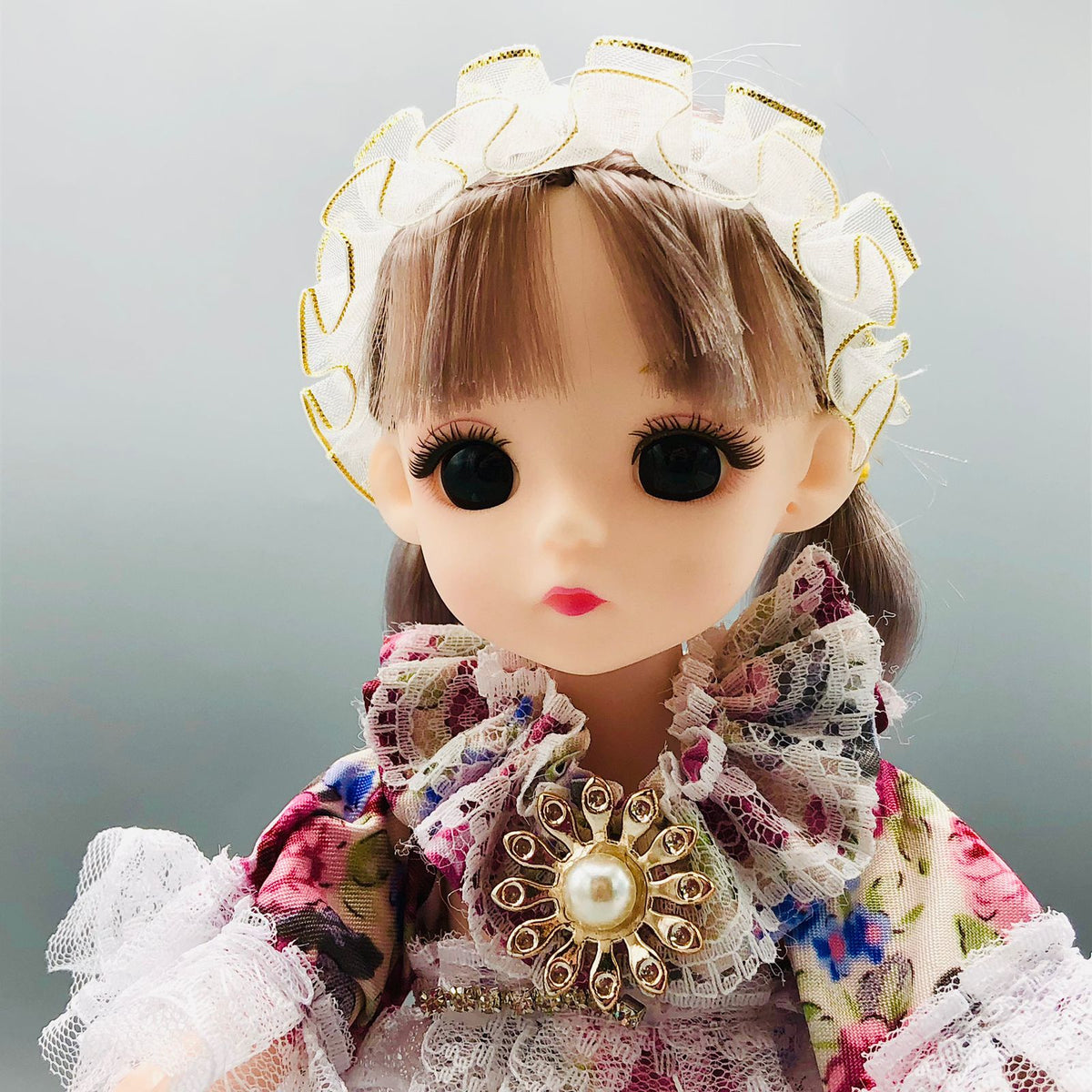 11* Inches Premium Movable Joints Fairy Doll