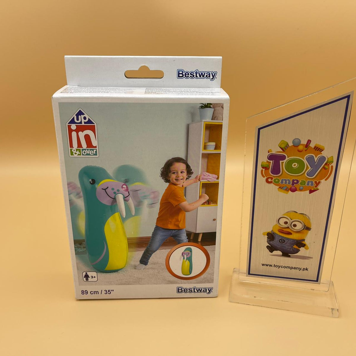 Bestway Inflatable 3D Animal Tumbler