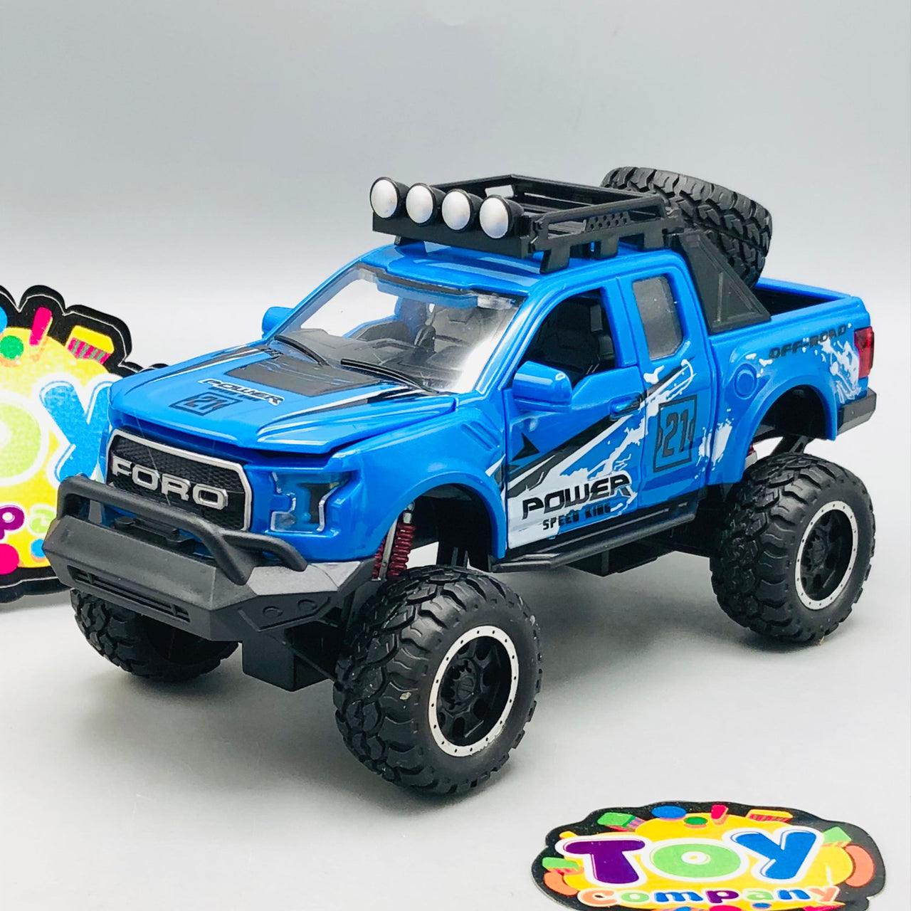 ABS Inertial Ford Raptor Model - 1Pc