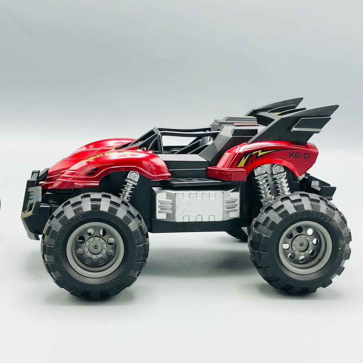 RC Diecast Robust Body Racing Off-Road Vehicle