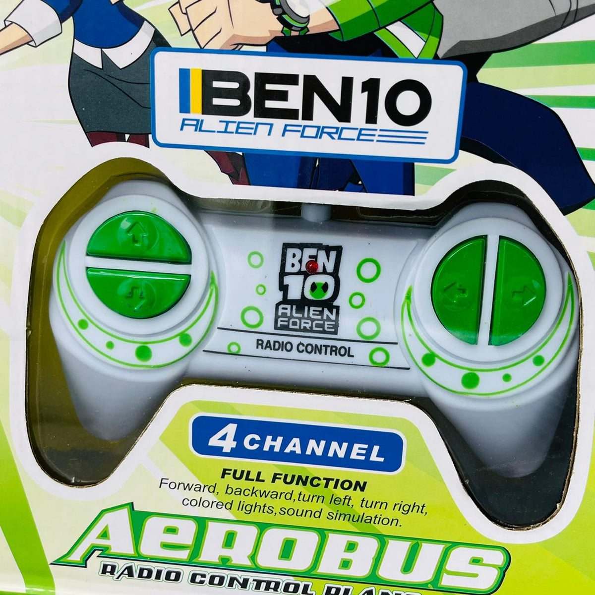 Ben 10 R/C Air Bus