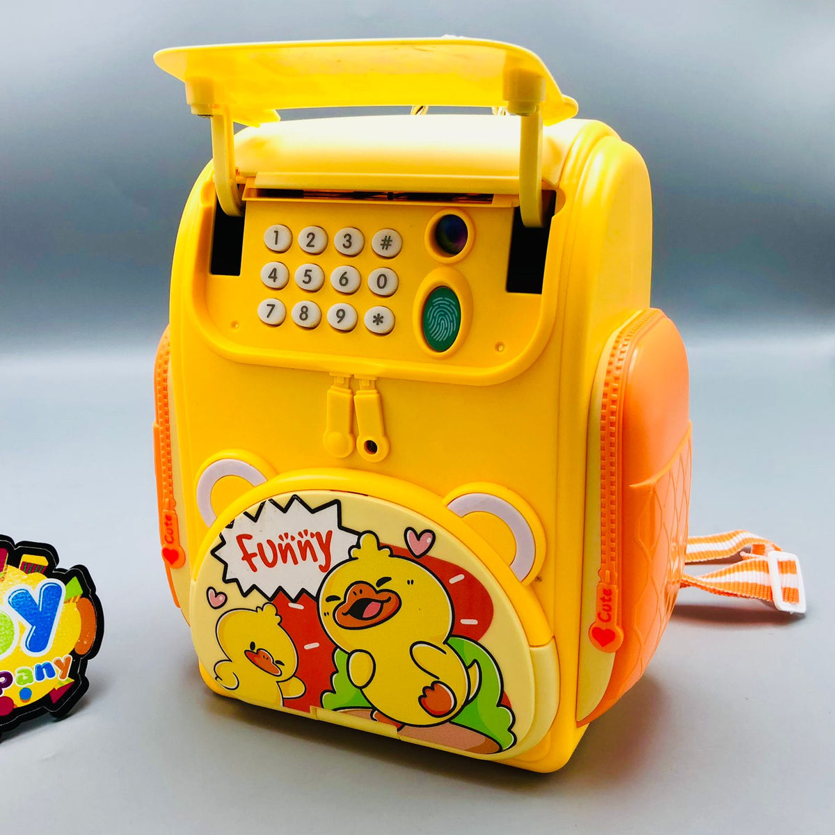 Duckling Multi-functional Knapsack Piggy Bank