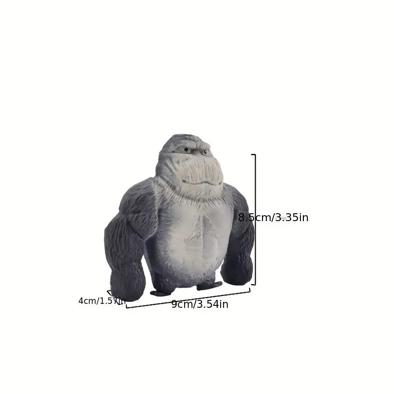 Squeeze Stretchy Gorilla Anti Stress Toy