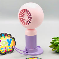 Rechargeable Cartoon Turbine Cooling Fan - Assortment