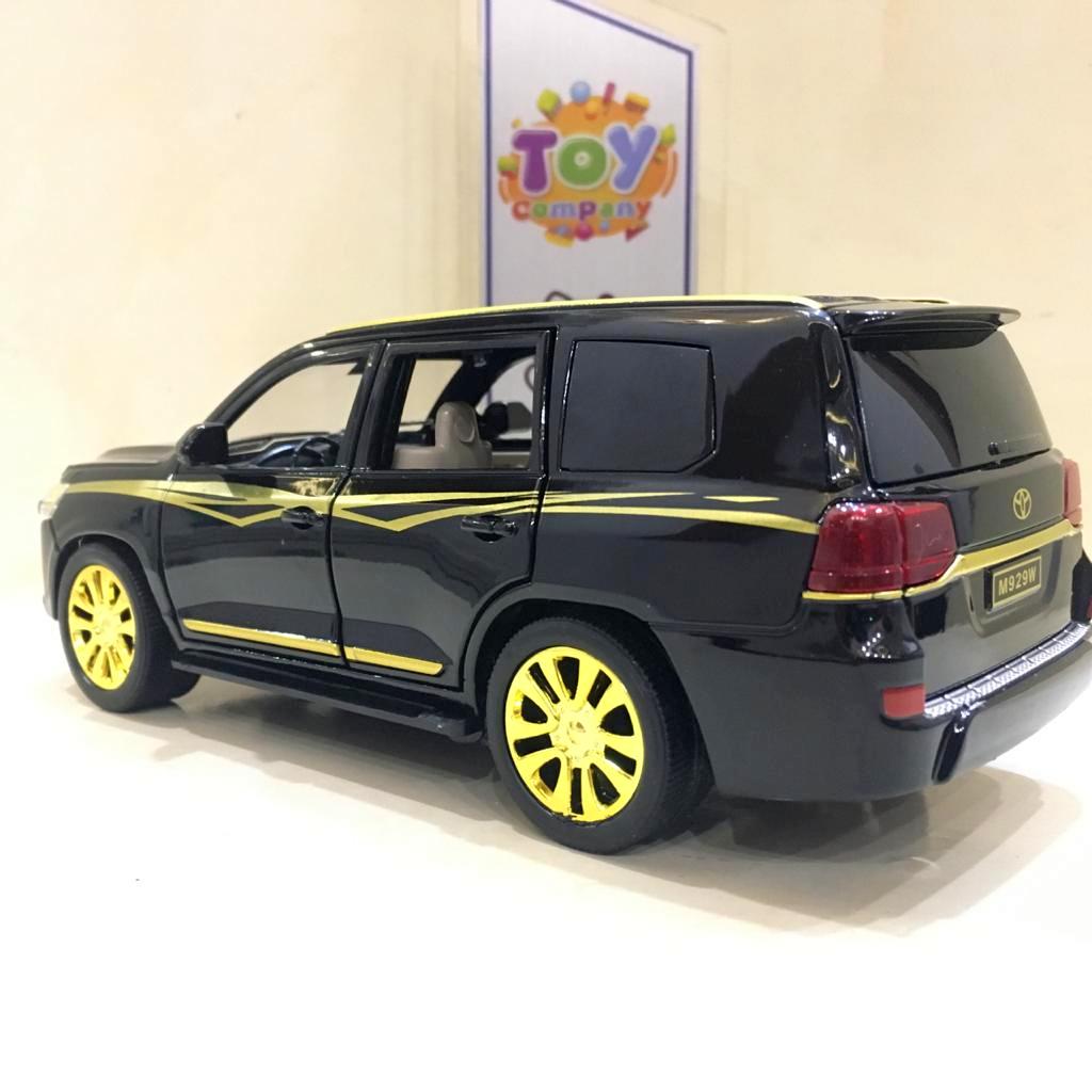 1:24 Scale Die-Cast V8 Land Cruiser - Facelift