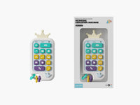 Kids Portable Crown Shape Musical Mobile Phone