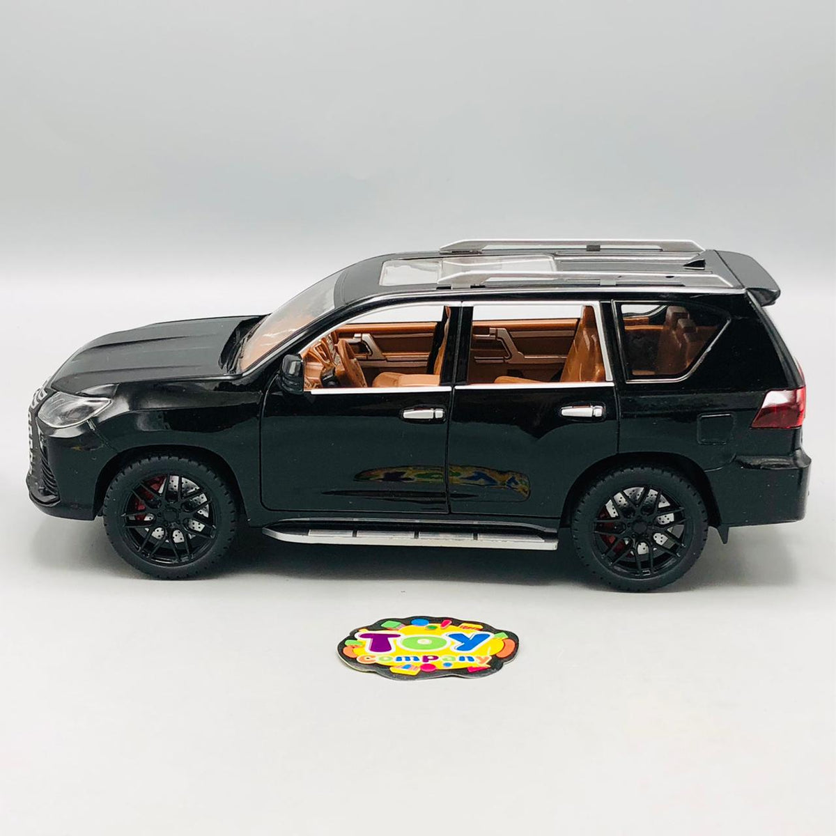 1:18 Diecast Lexus LX600 Model Car - Minor Fault