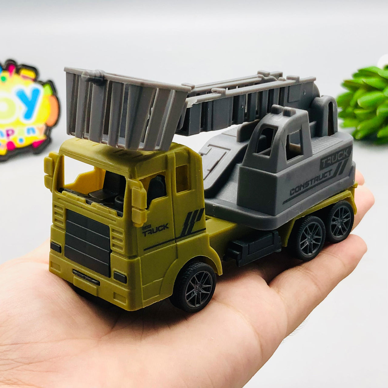 4Pcs ABS Mini Inertial Military Tank Models