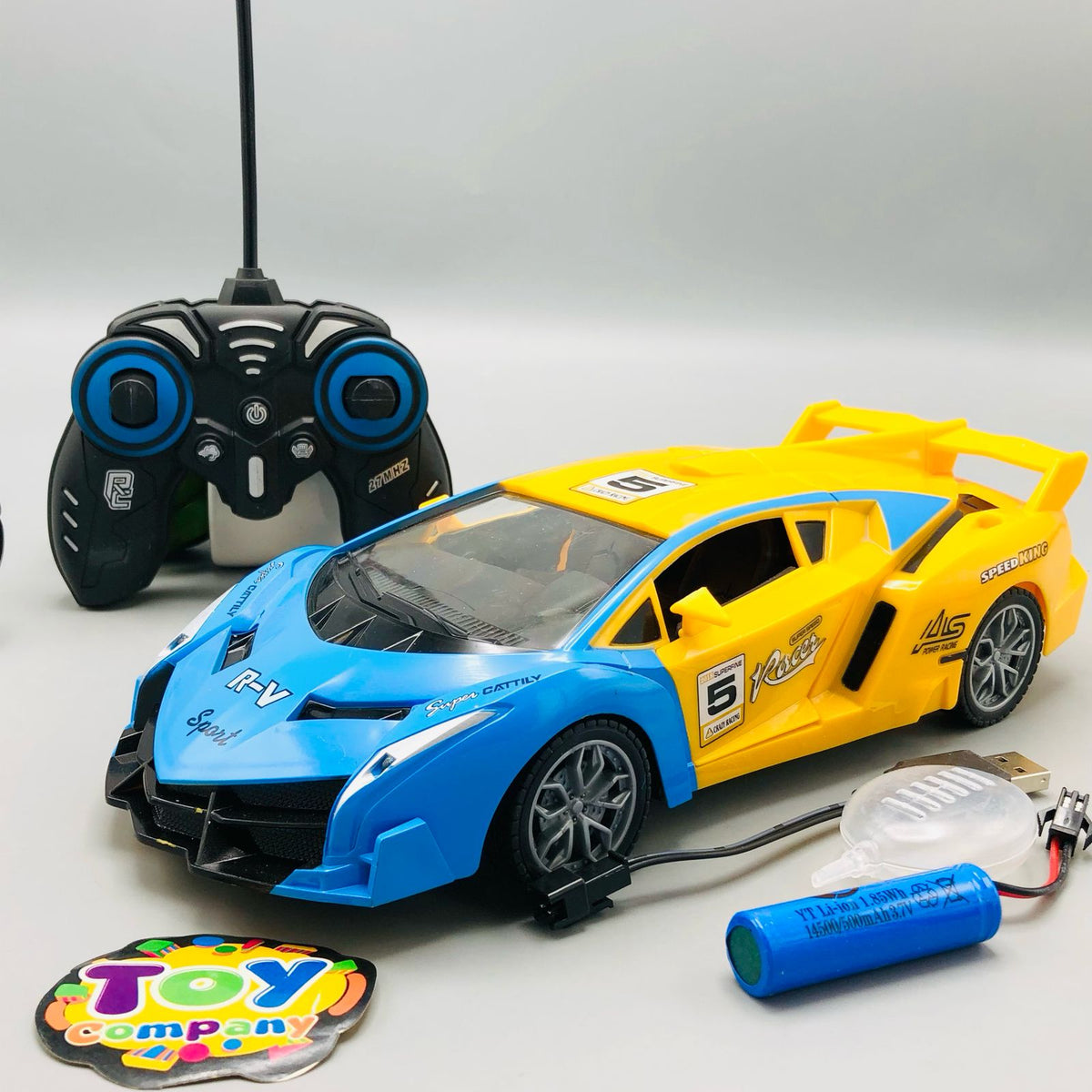 1:12 RC Spray Racing Car With Openable Doors