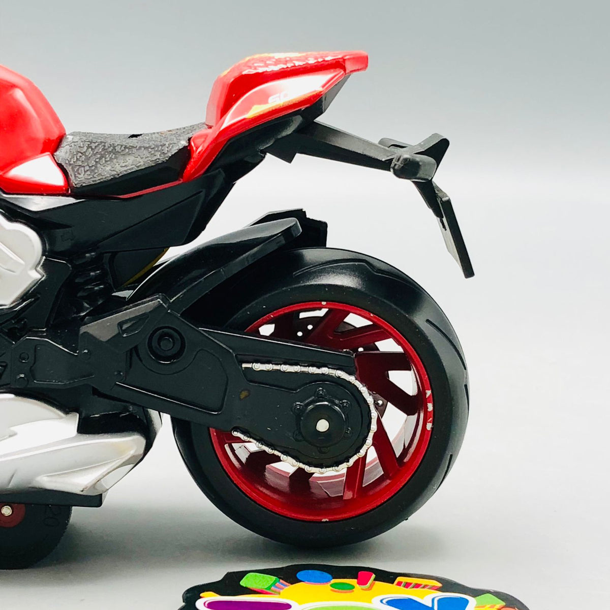 1:12 Diecast Storm Riders Racing Model Bike