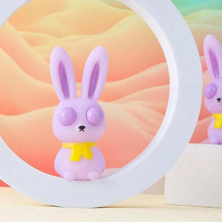 1Pc Squishy Rabbit Popping Eyes Toy