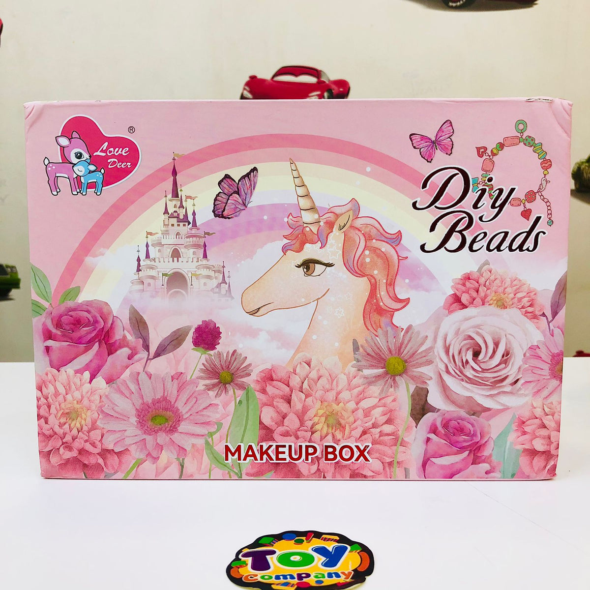 3in1 Realistic Cosmetic DIY Beads Set For Girls - Minor Fault