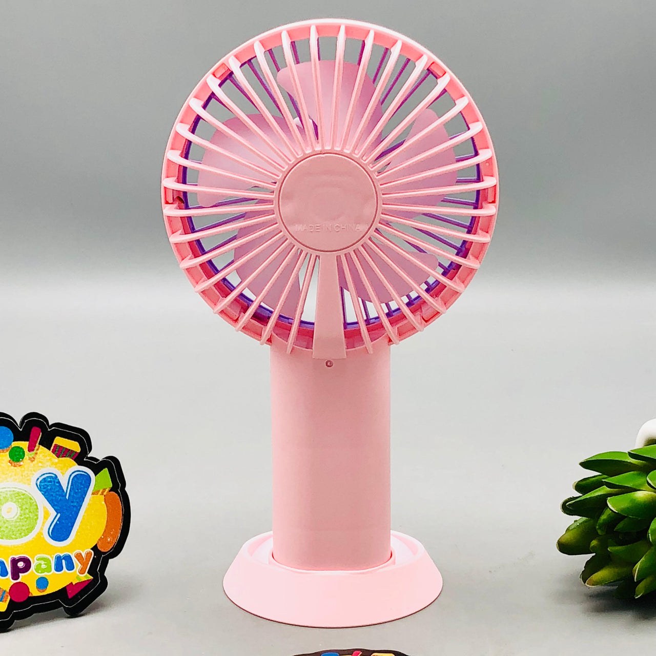 Beerus Rechargeable Mini Handheld & Desktop Fan
