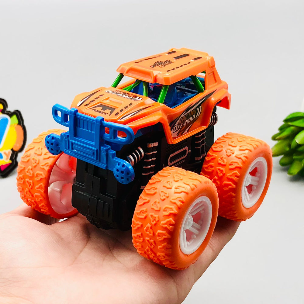 Mini Inertial 4WD Power Racing Off-Road - 1Pc