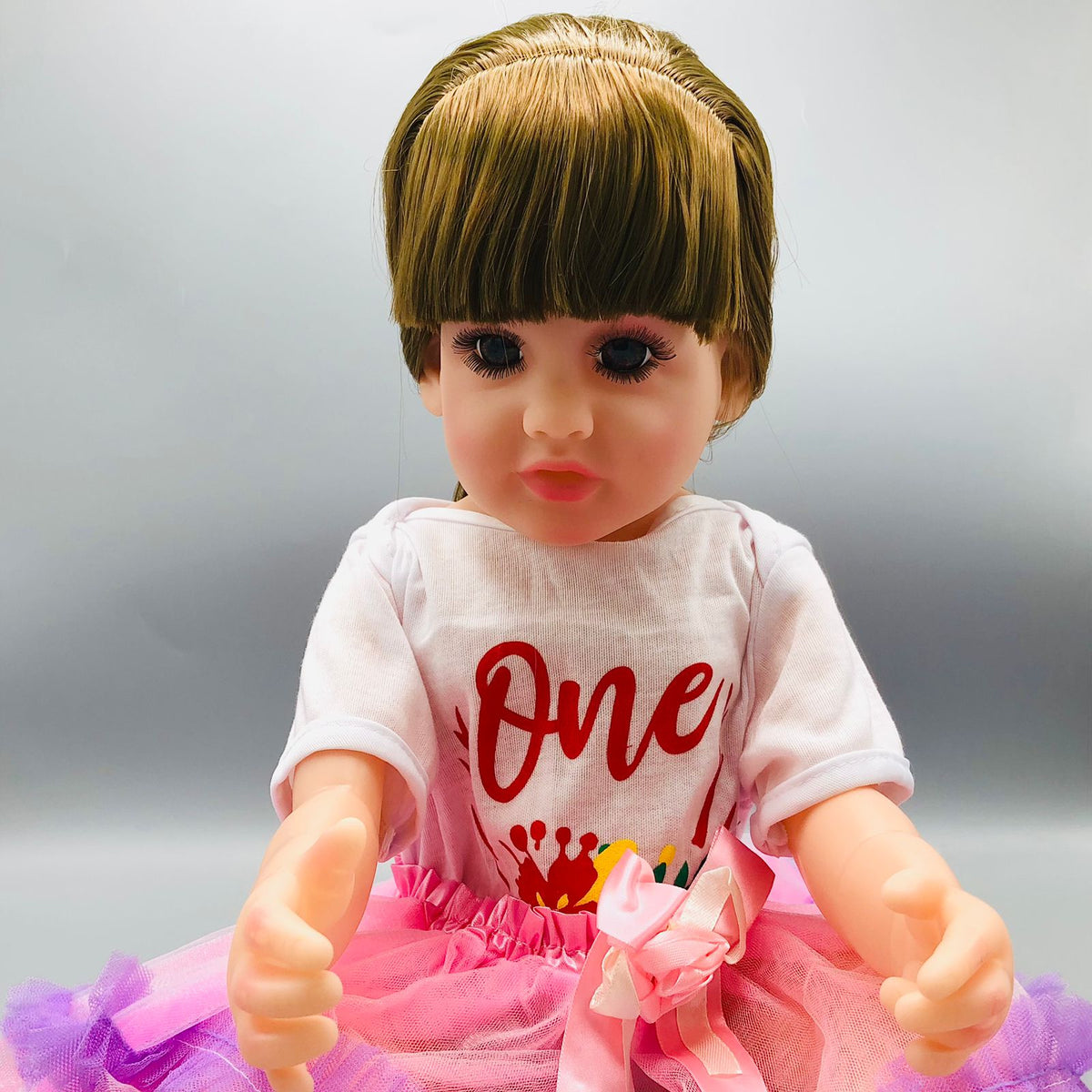 20* Inches Premium Moly Princess Doll With Music - Assortment