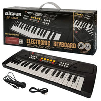 Big Fun 37-Keys MP3 Functions Keyboard With Microphone
