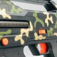 Rechargeable Super Shell Throw Soft Bullet Shooting Gun