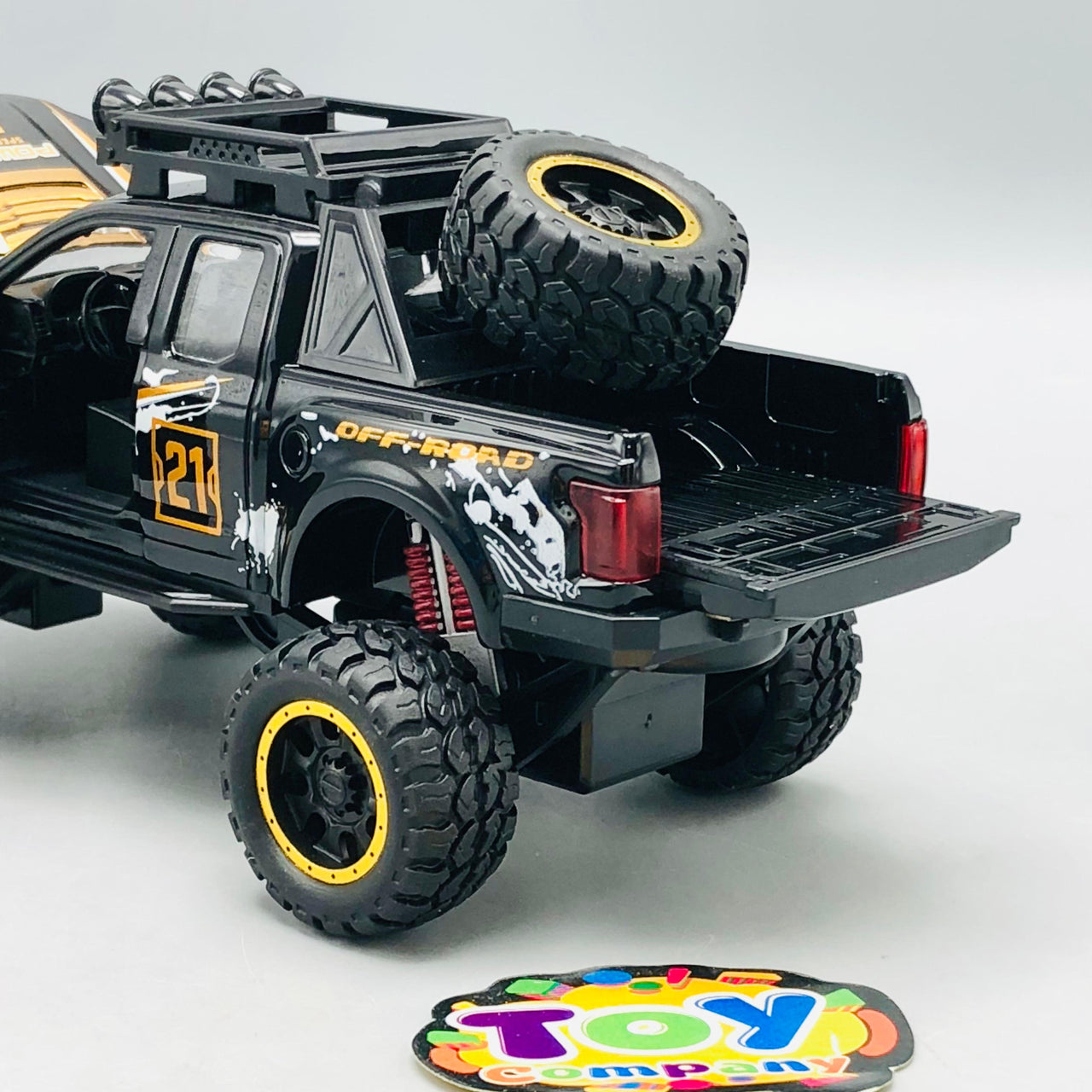 ABS Inertial Ford Raptor Model - 1Pc