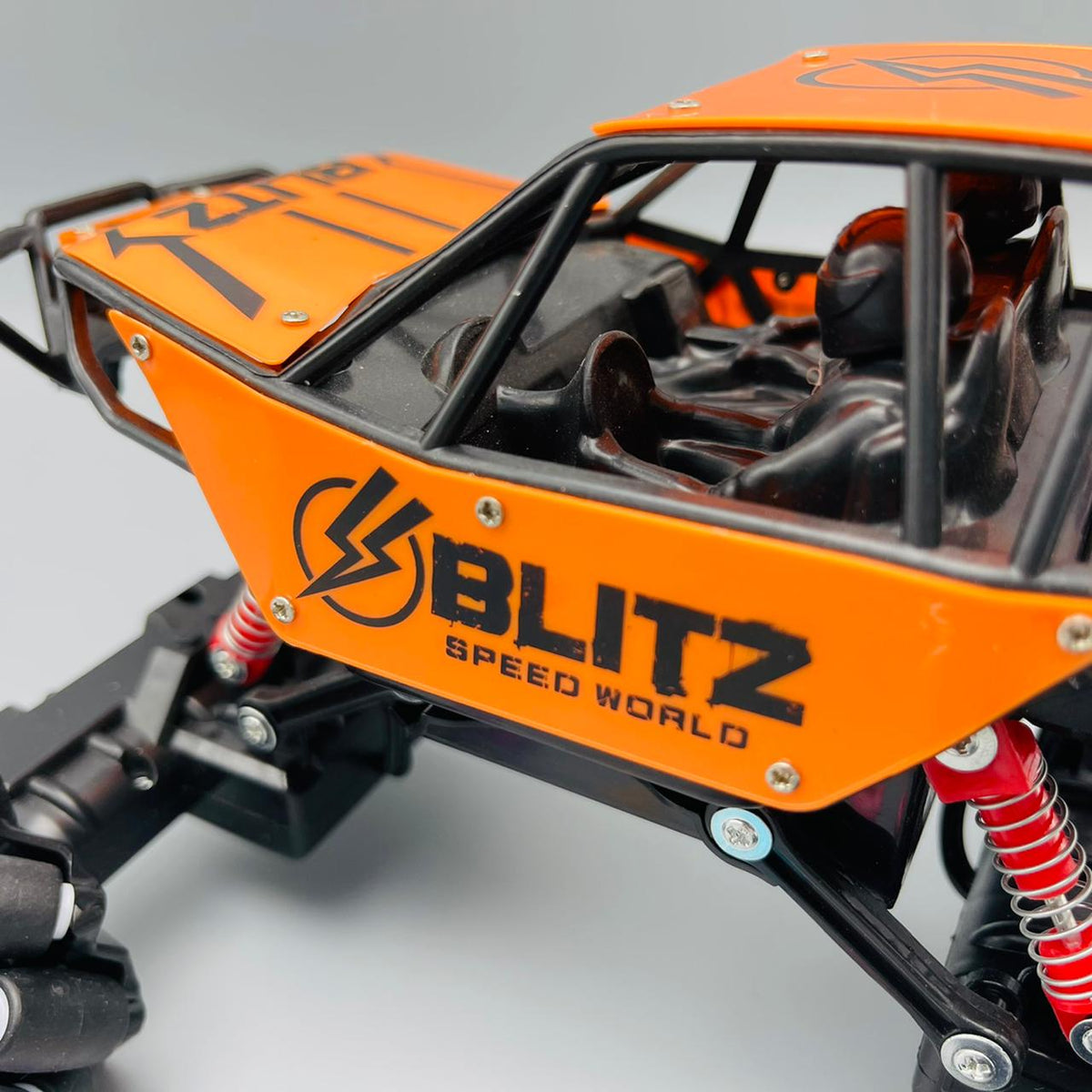 Off Road R/C Jeep