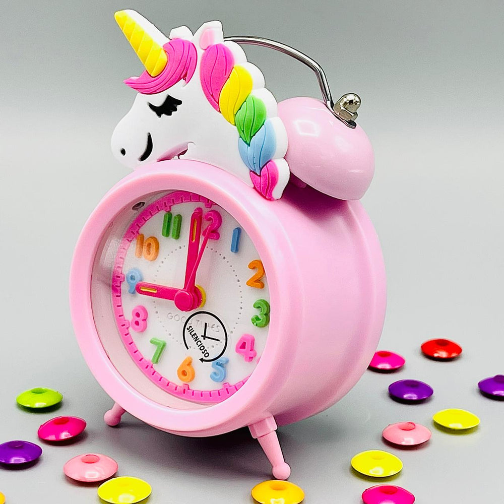 Unicorn Table Alarm Clock