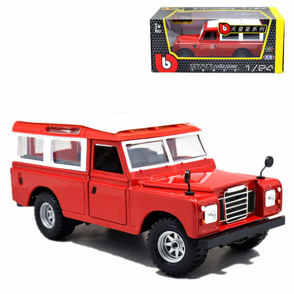 Bburago 1:24 Diecast Land Rover Series II