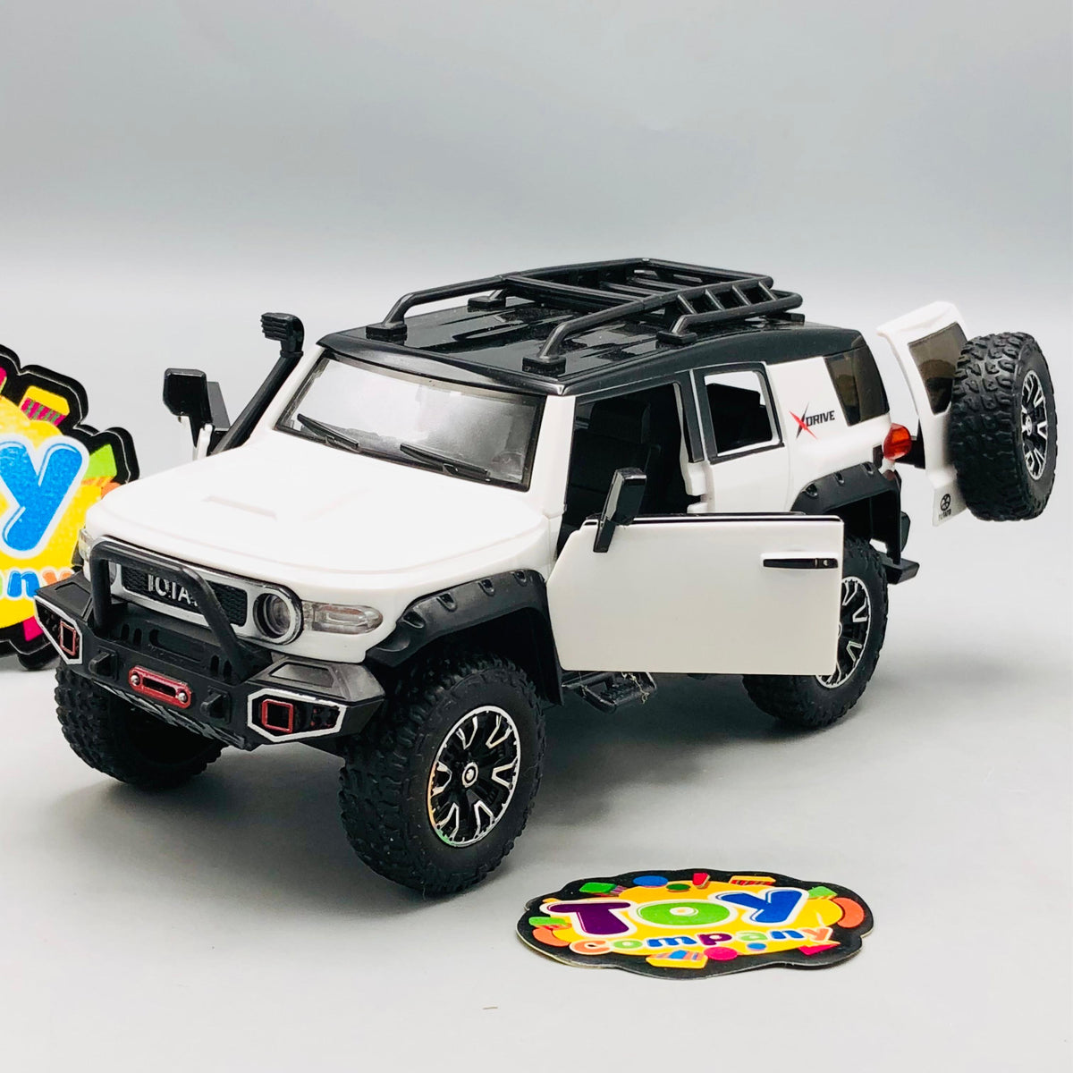ABS Inertial Toyota FJ Cruiser SUV Model - 1Pc
