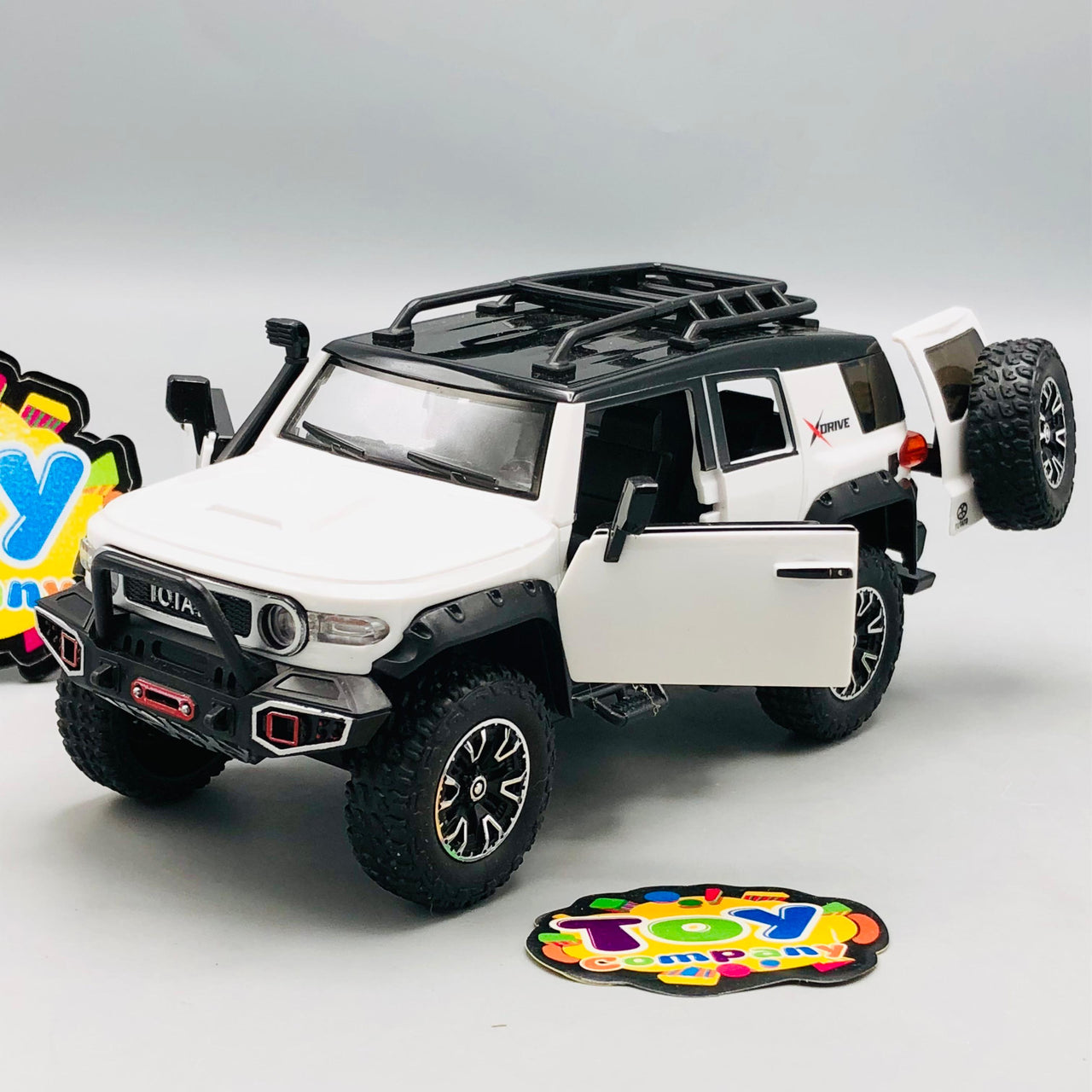 ABS Inertial Toyota FJ Cruiser SUV Model - 1Pc