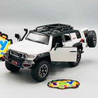 ABS Inertial Toyota FJ Cruiser SUV Model - 1Pc