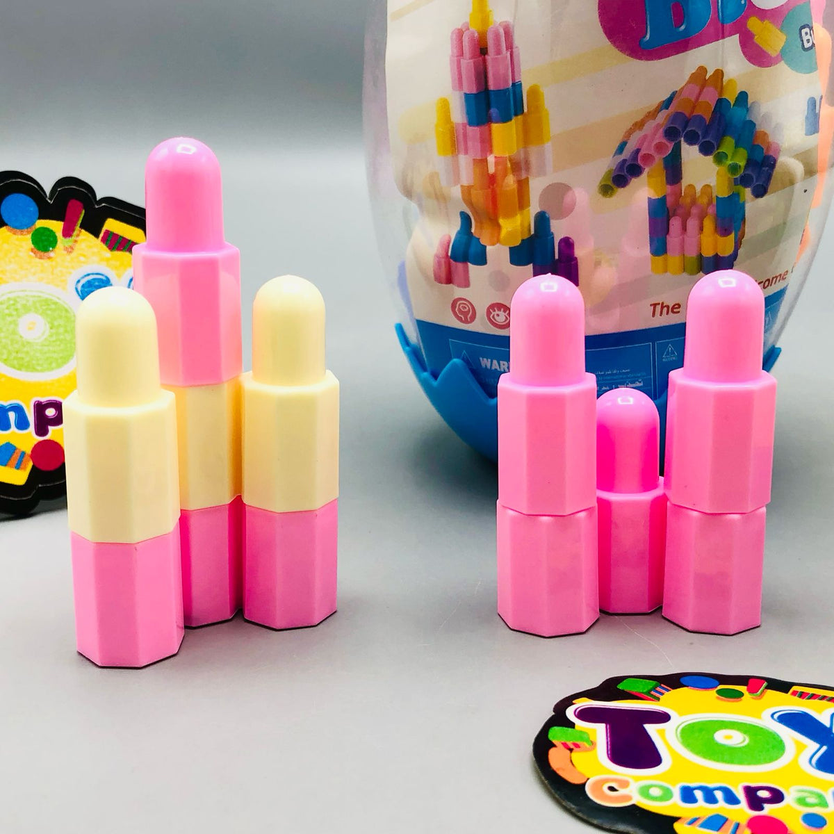 28Pcs Mini Egg Building Blocks