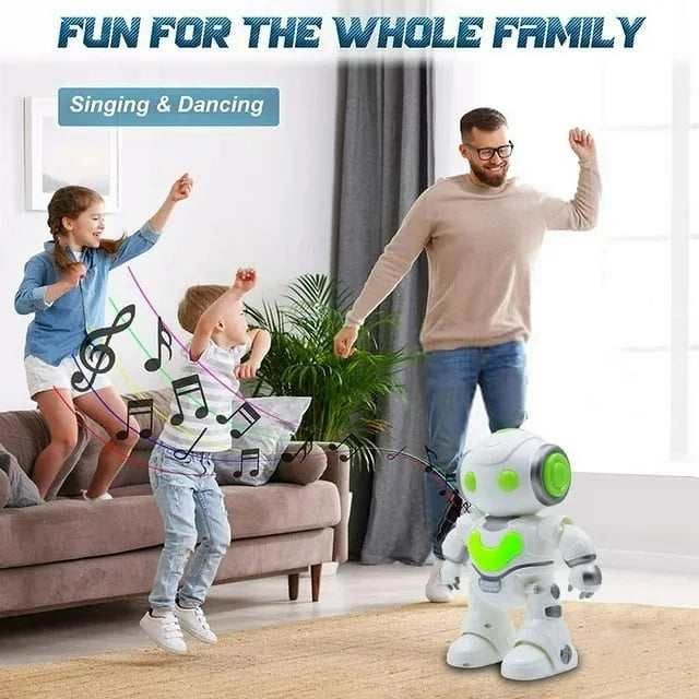 RC Dancing Robot With Light & Music