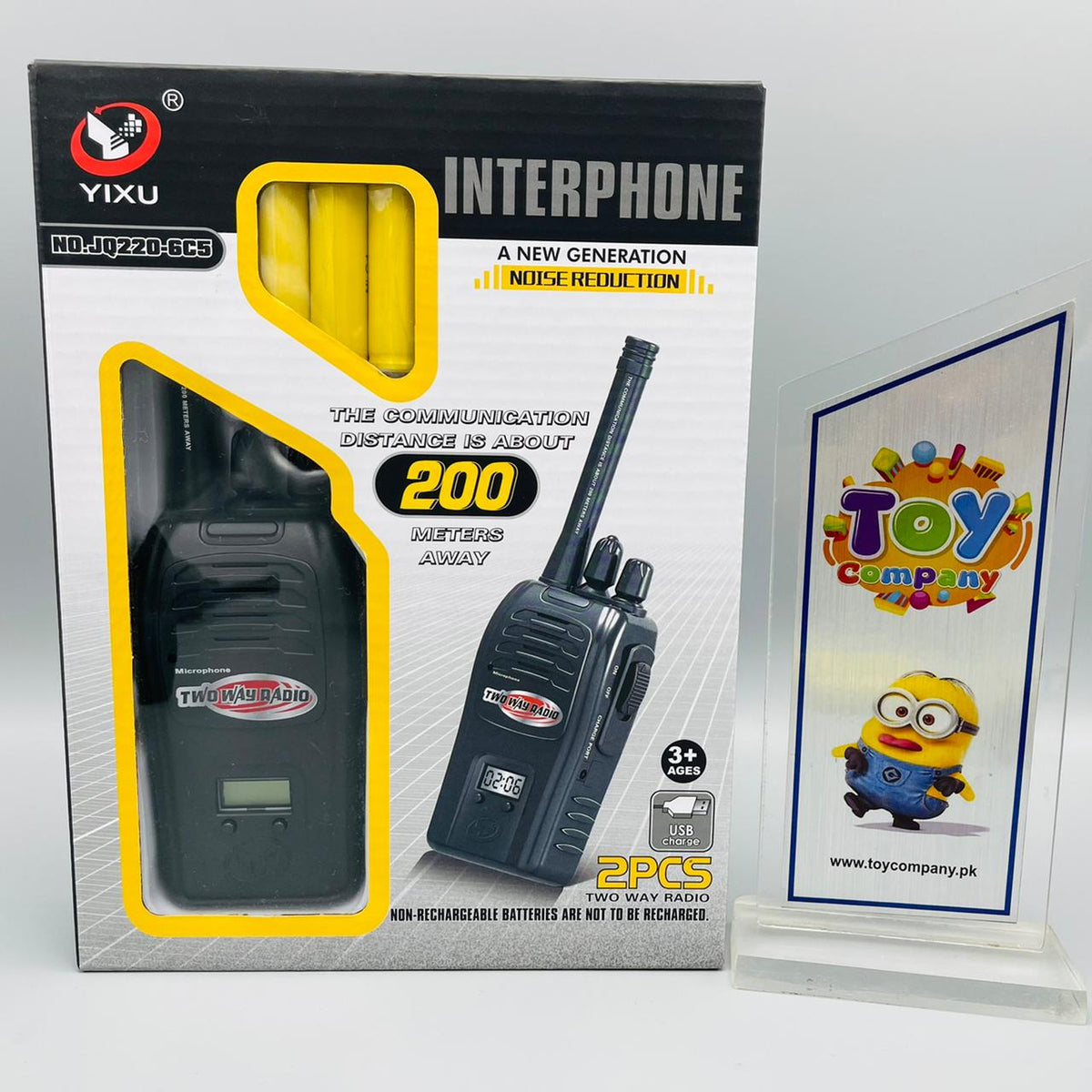 2PCS Wireless Walkie Talkie
