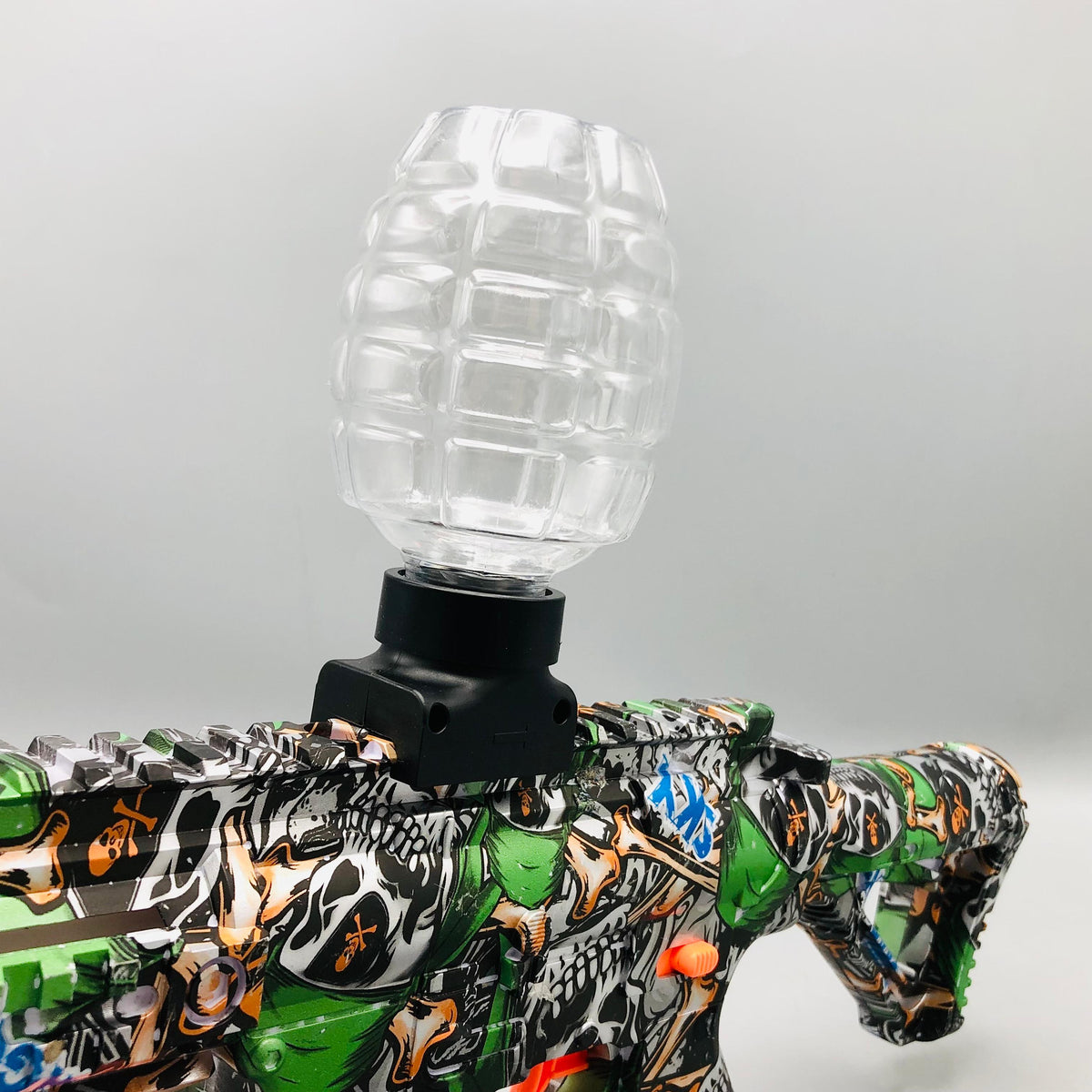 Electric M416 Gel Blaster Shooting Gun With Lights Muffler