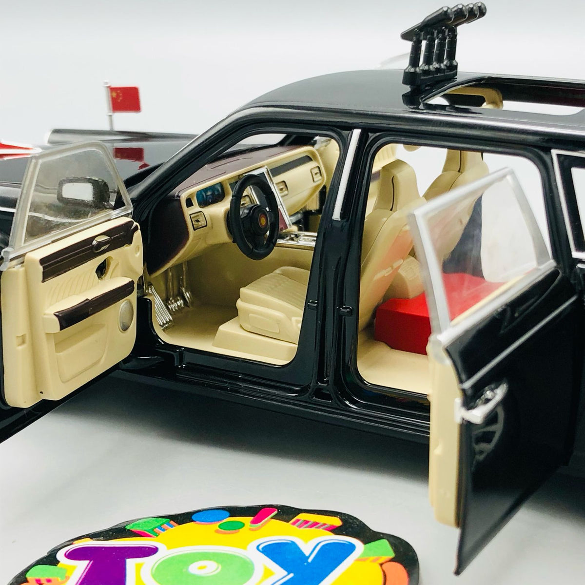1:24 Diecast HongQi L9 Luxury Limousine Model - Without Box