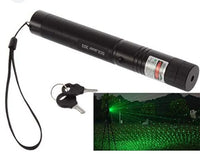 8in1 Rechargeable 303 Type Green Laser Pointer