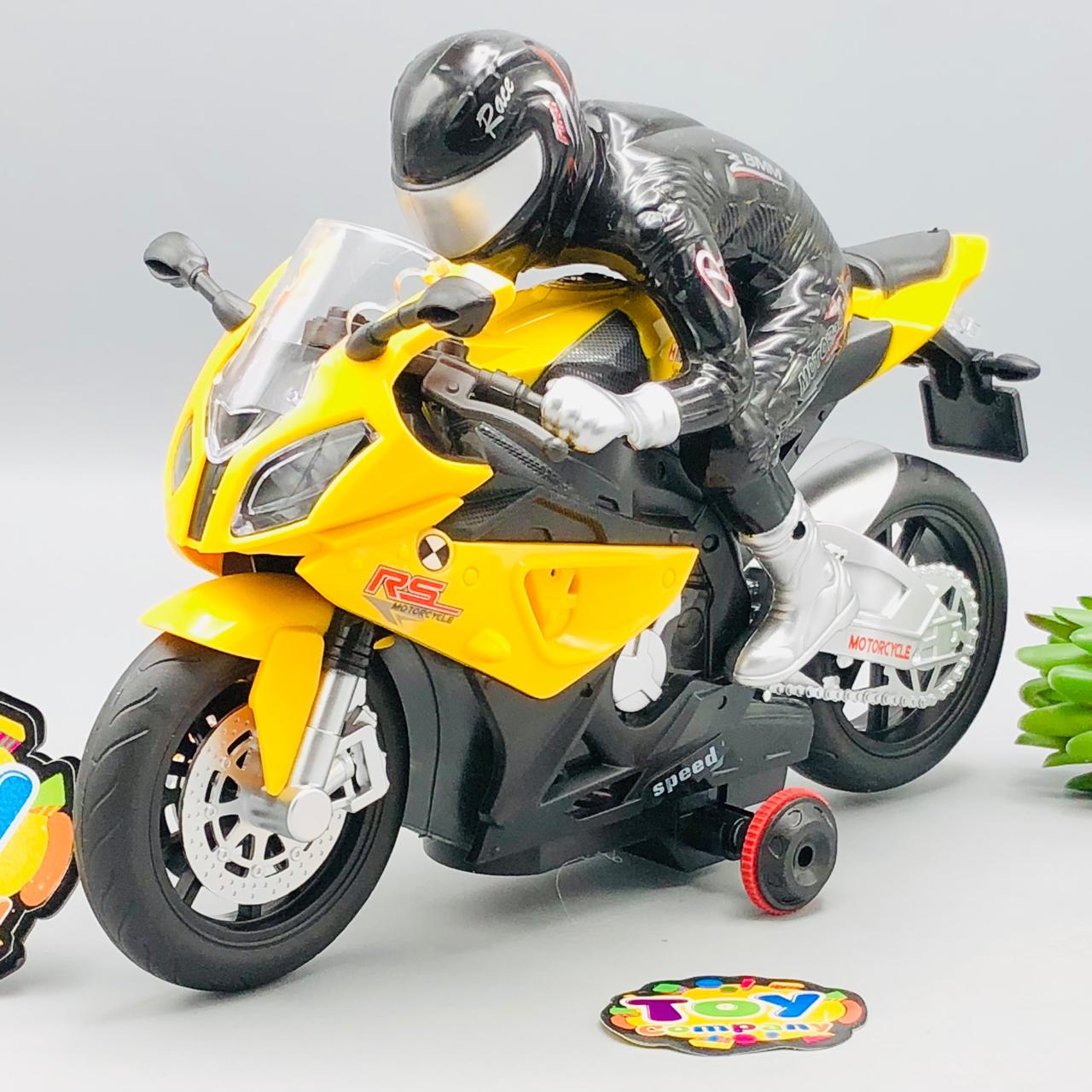 1:20 RC BMW S1000 Stuntman Sports Bike